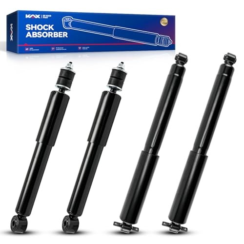 KAX Complete 4 Piece Front and Rear Strut Assembly Kit for 2004-2008 Ford F-150,