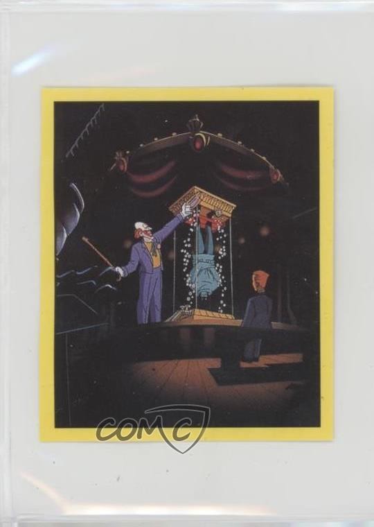 1993 Panini Batman Album Stickers Batman #23 1m8