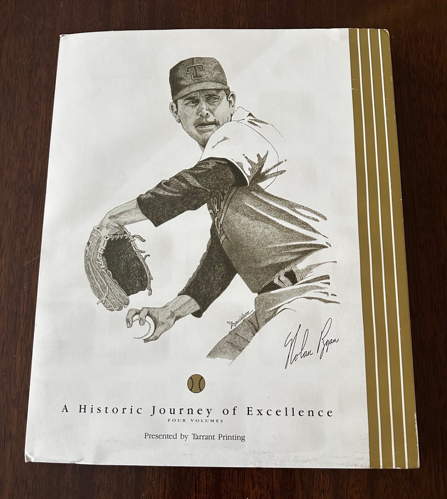 Nolan Ryan A Historic Journey of Excellence Collectible