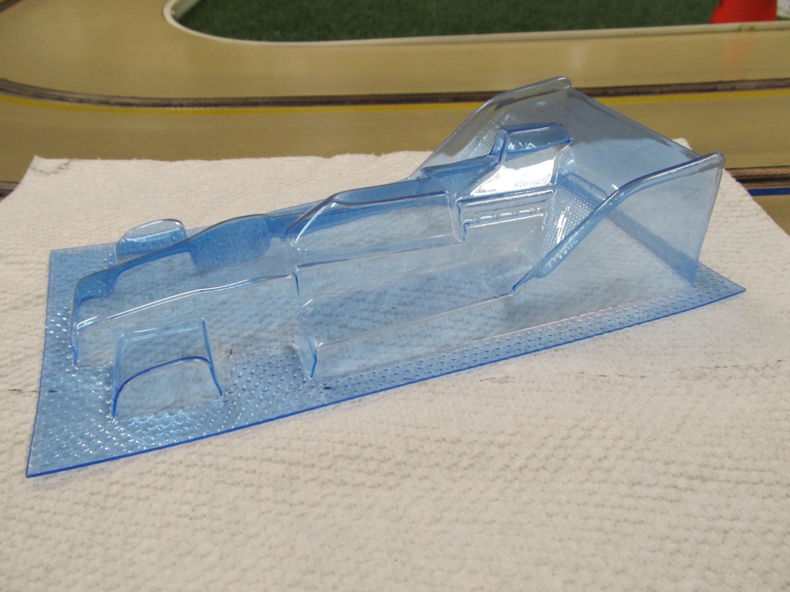 1/24 Lotus F1 Lexan Slot Car Body - NEW!