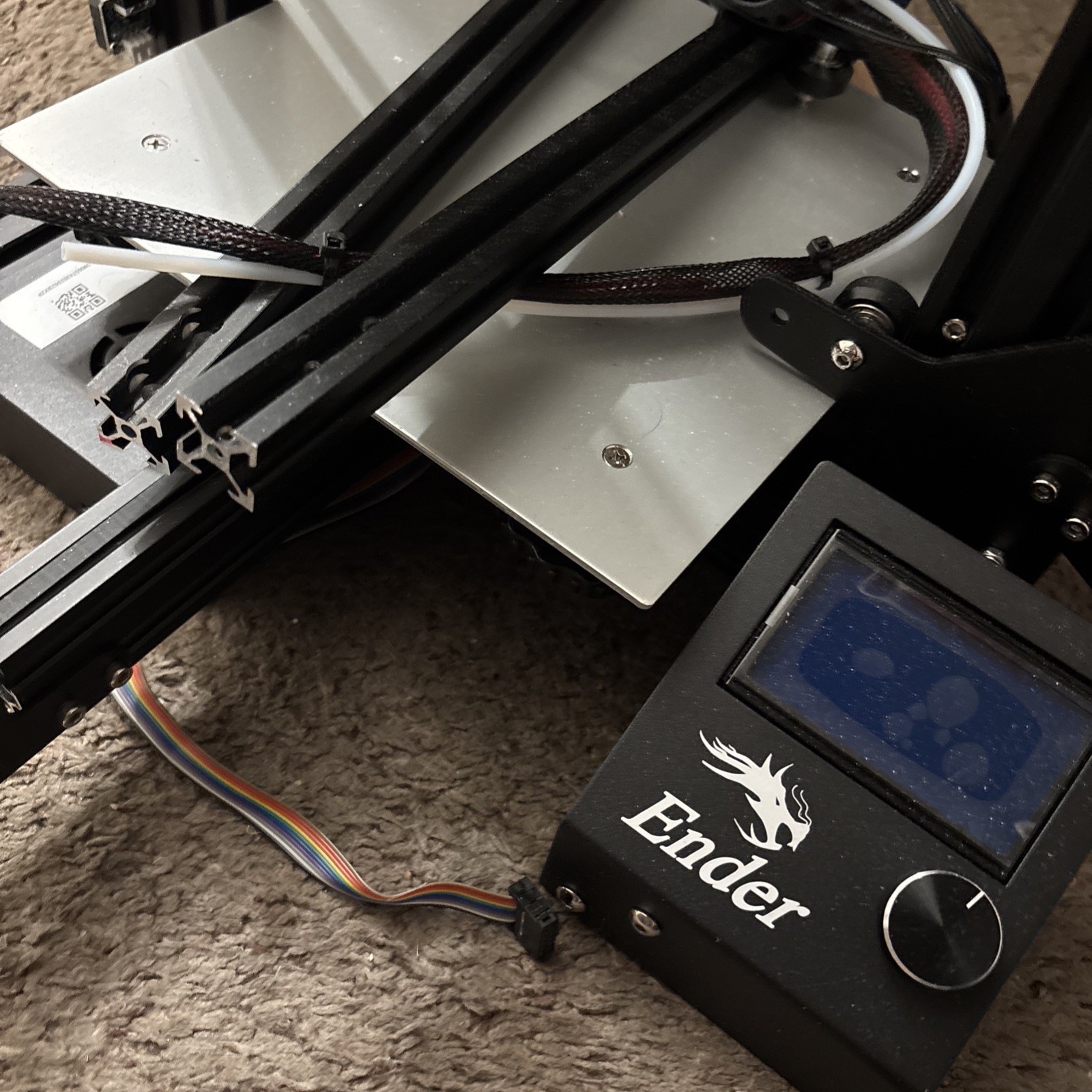 Creality Ender-3 3D Printer, new in sealed, unopened box.