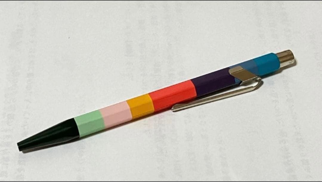 Caran D'Ache 849 Paul Smith Edition With Refill