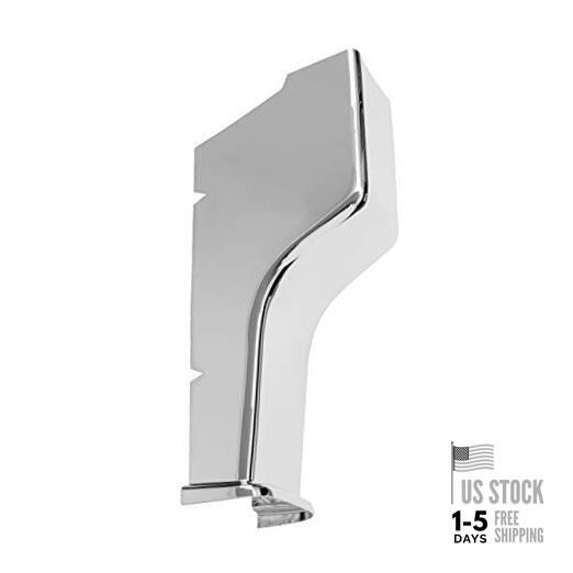  53980 Chrome Plated Plastic Bottom Steering Column Cover, FL FLD120 98-08 