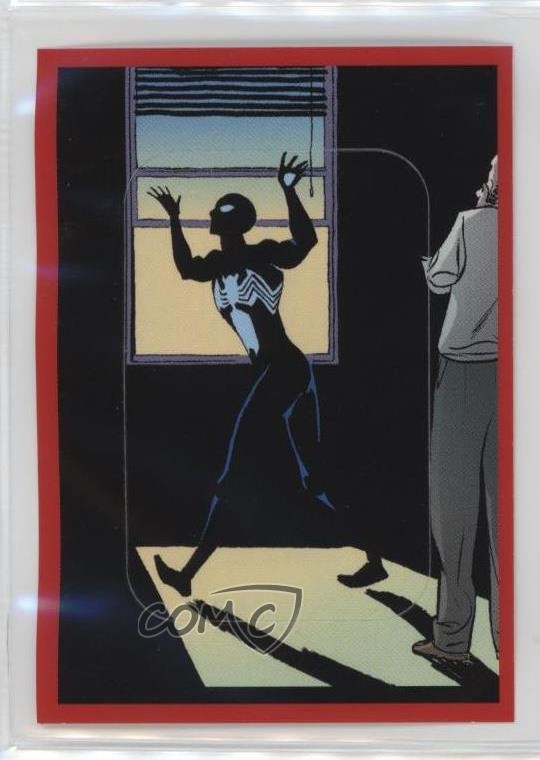 2022 Panini Marvel The Amazing Spider-Man Stickers Spider-Man #151 0z17