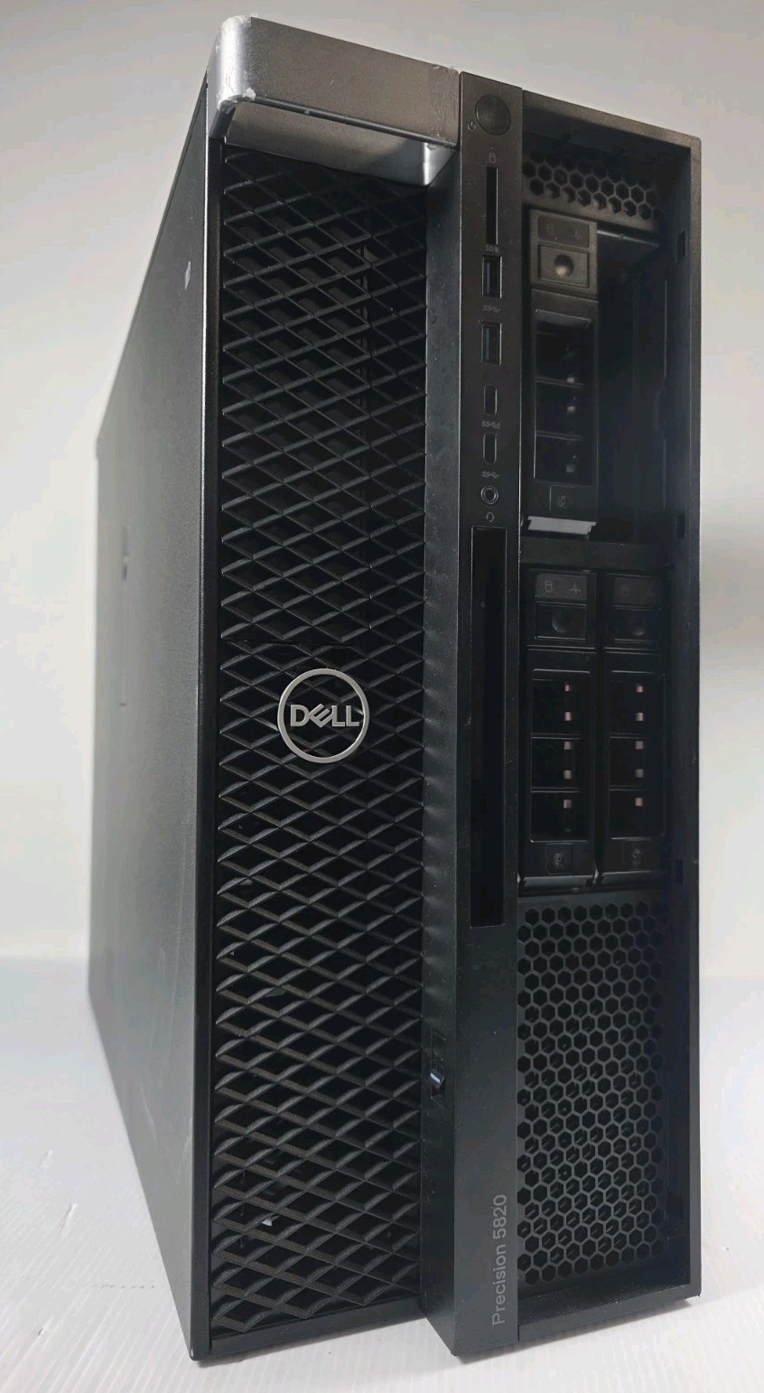 DELL Precision 5820 Intel Xeon W-2120 2.9GHZ NO RAM NO SSD/HDD