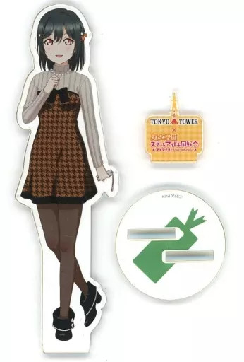 Love Live! Tokyo Tower Limited Acrylic Stand Mifune Shioriko 130mm Collectible