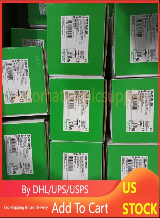 TM221M16R New In Box 1PCS Free Fast Ship