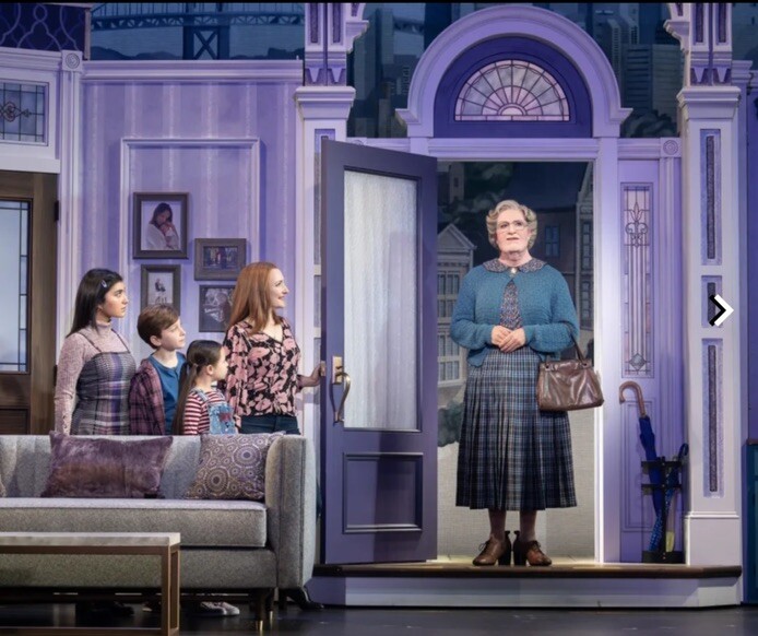 3 Tickets Mrs. Doubtfire - The Musical 5/19/24 at 6:30 PM New Orleans, LA