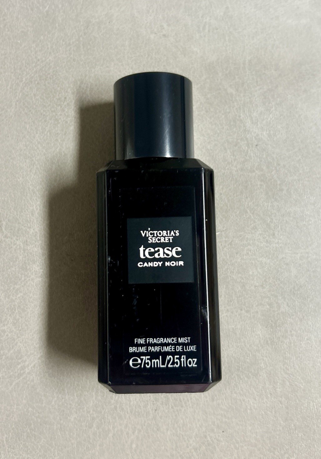 Victoria's Secret TEASE CANDY NOIR Fine Fragrance Mist Travel 2.5 oz
