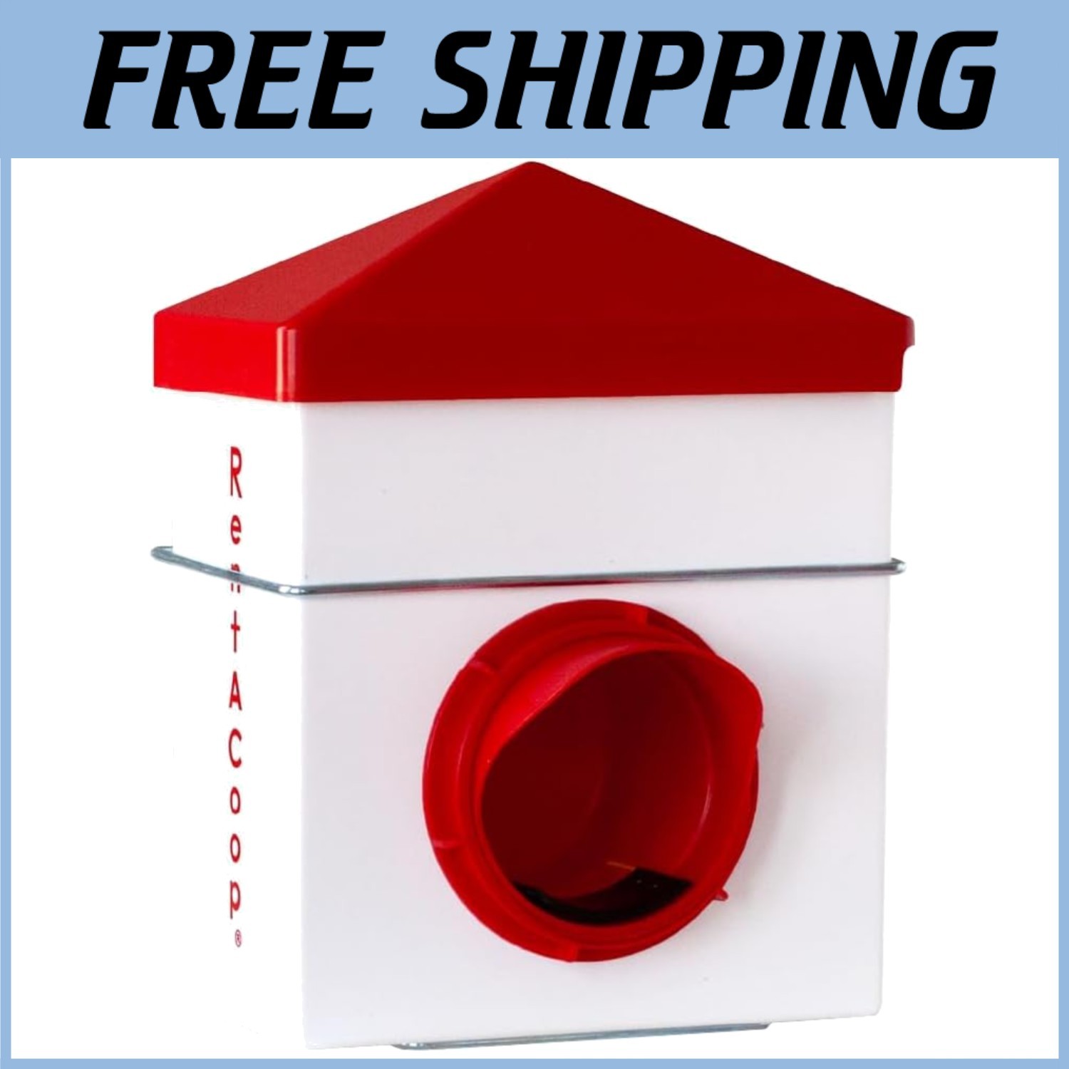 Chick2Chicken 2.5lb Feeder with Anti-Roost Lid