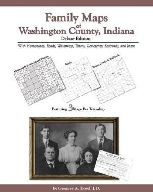 Genealogy Family Maps Washington County Indiana
