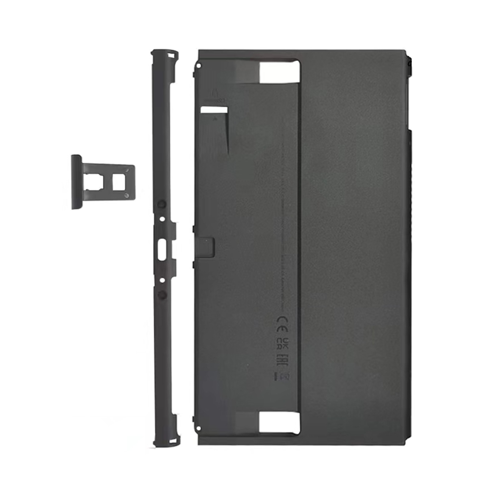 Bottom Case Housing Shell Backplate Card Slot Cover Kit for Nintendo Switch OLED