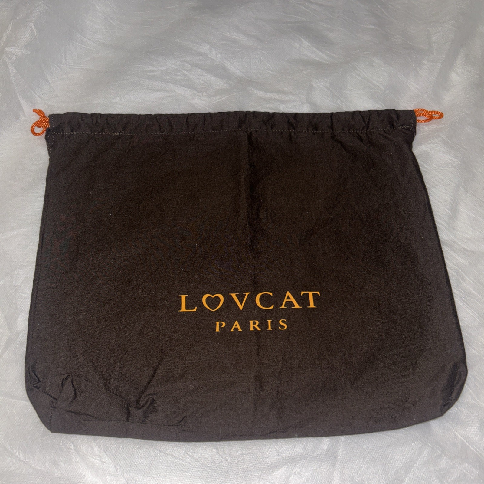 LOVCAT PARIS Brown Dust Cover Bag