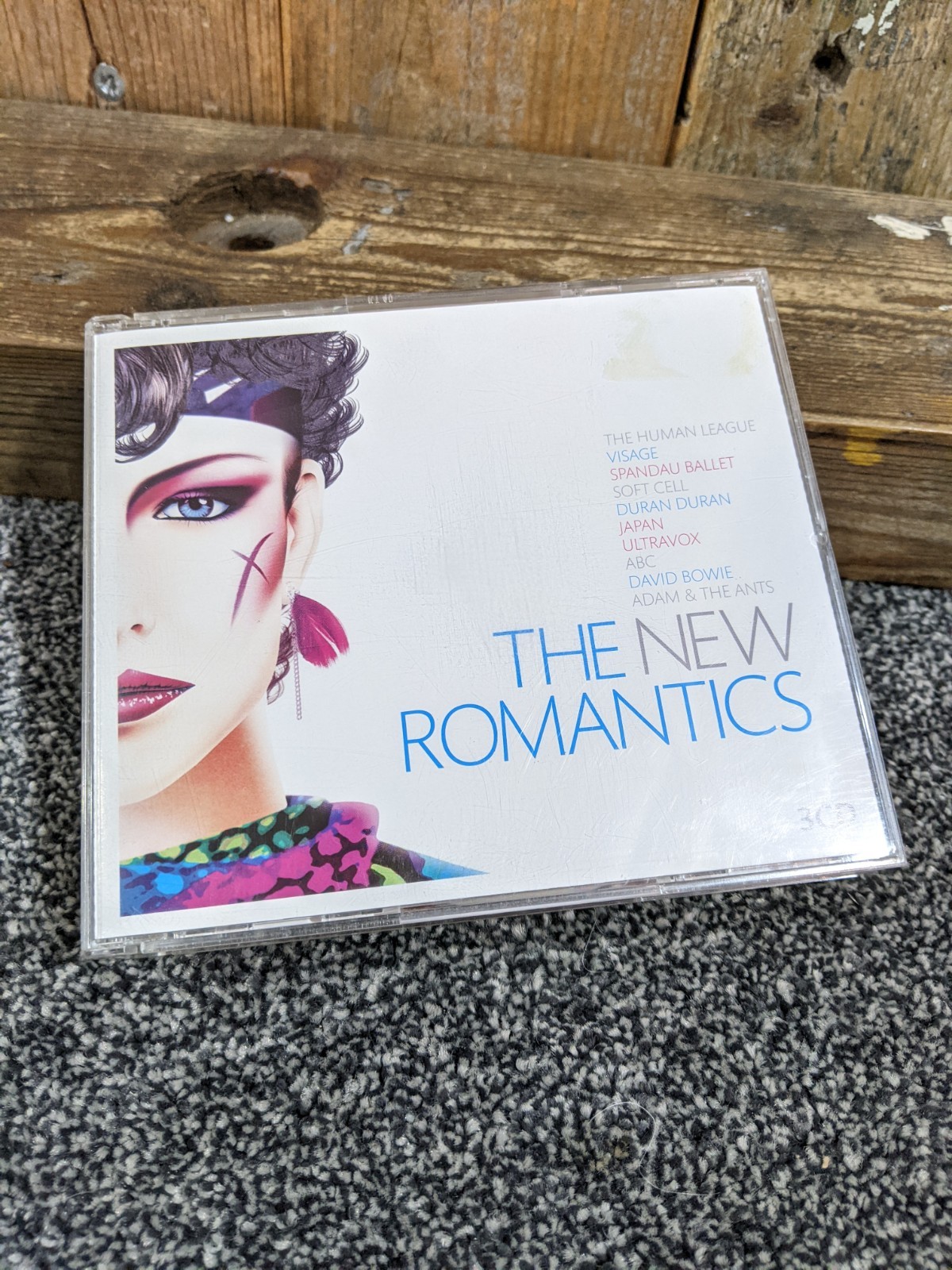 Various – The New Romantics (3xCD 2009) Vintage 80s New Wave, Electro, Synth-Pop