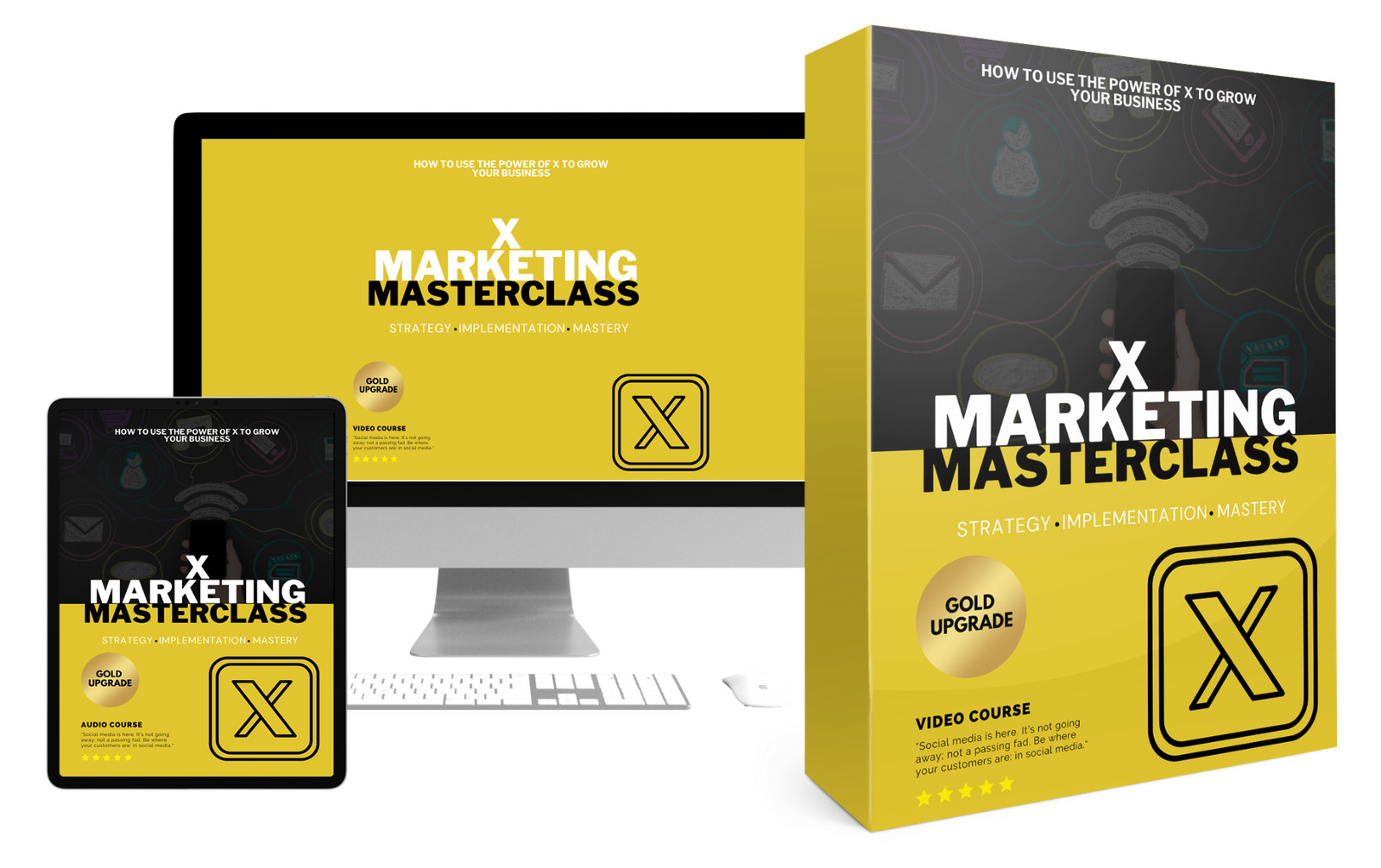 Profit From X With This Video Course Upgrade Package; Shortcut Your Success (CD)