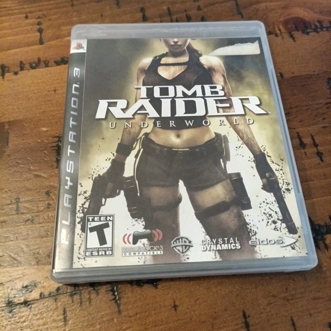 Tomb Raider: Underworld (Sony PlayStation 3, 2008) Complete