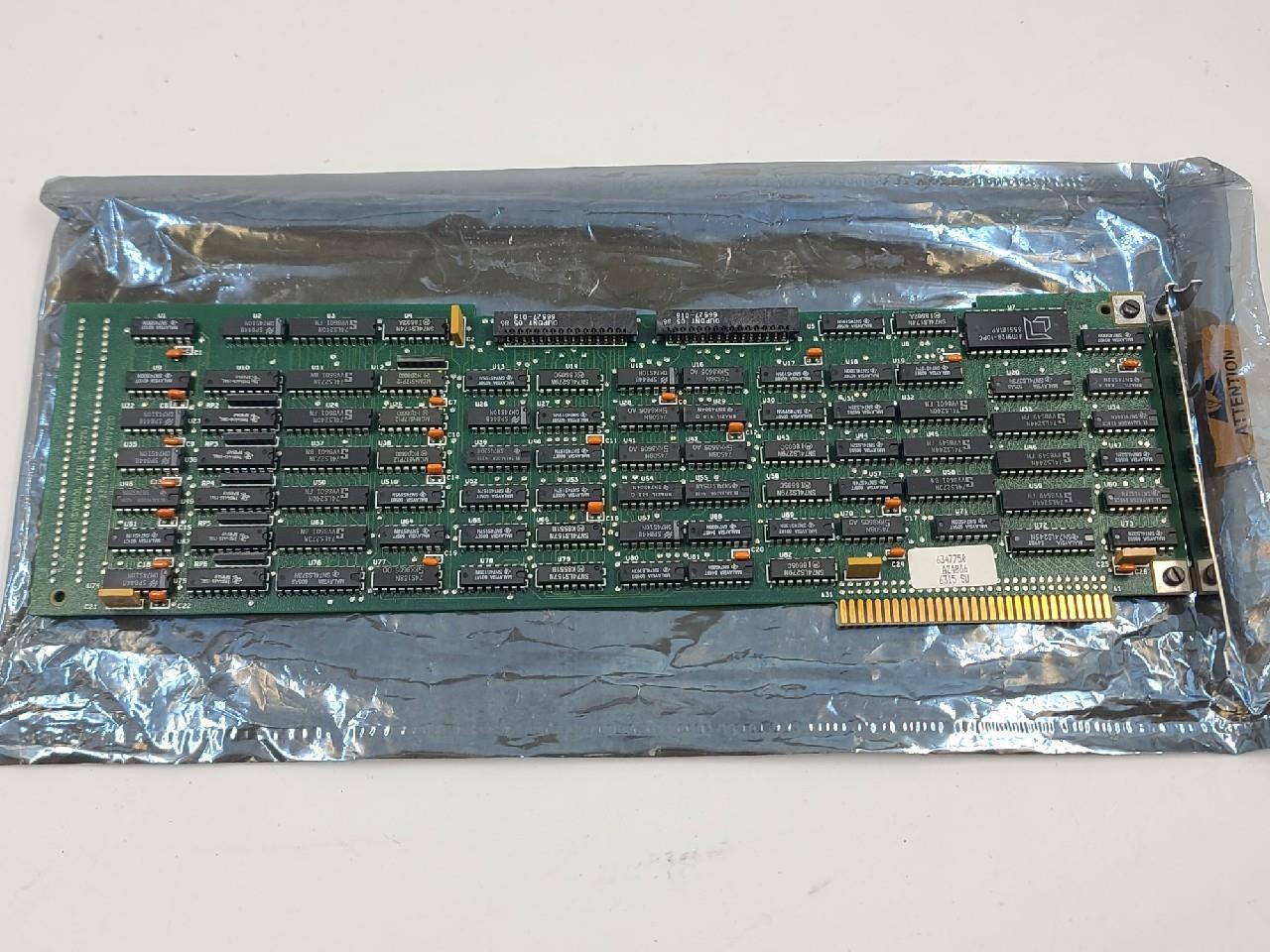 Vintage IBM Parallel Card / PC Board 6347751