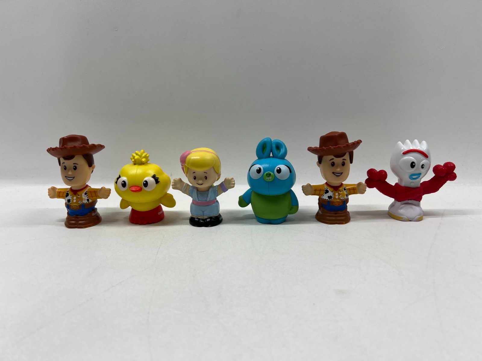 fisher price little people disney pixar toy story characters lot of 6