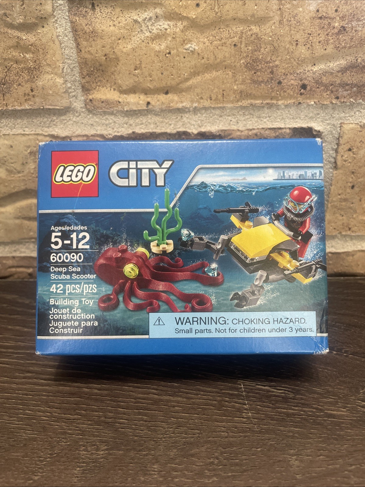 LEGO City Deep Sea Scooter #60090 - INSTRUCTIONS ONLY - Booklet Only No Bricks