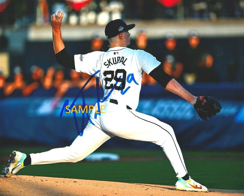TARIK SKUBAL REPRINT SIGNED 8X10 PHOTO AUTOGRAPHED PICTURE MAN CAVE GIFT TIGERS