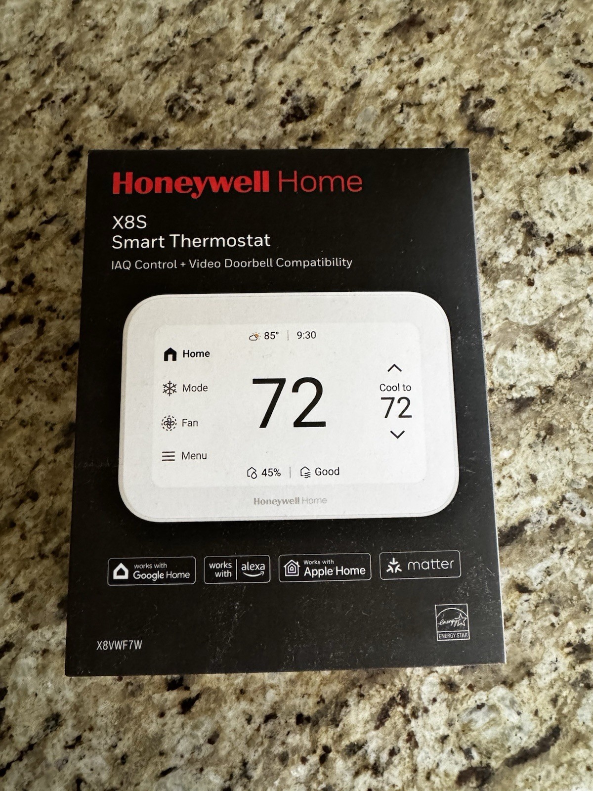 Honeywell X8S Smart Thermostat