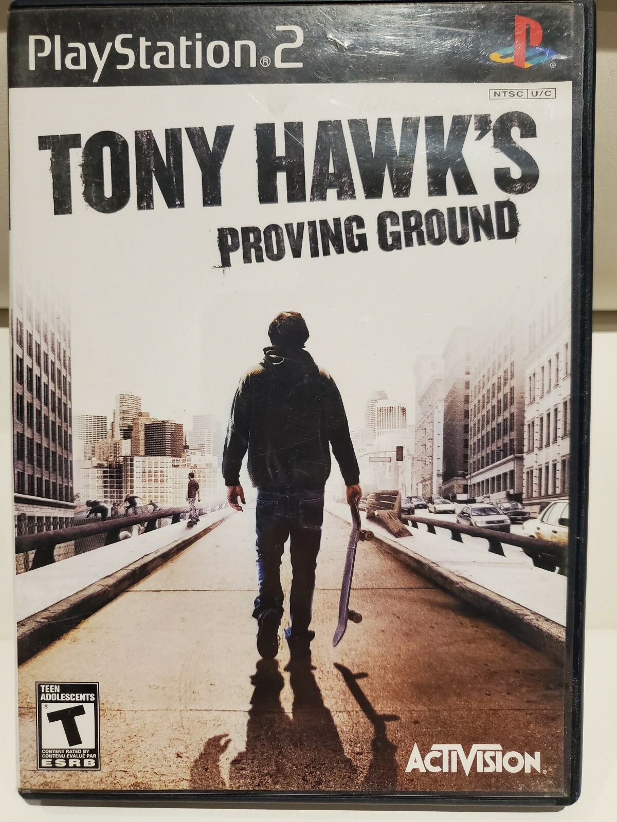 Tony Hawk's Proving Ground (Sony PlayStation 2, 2007)