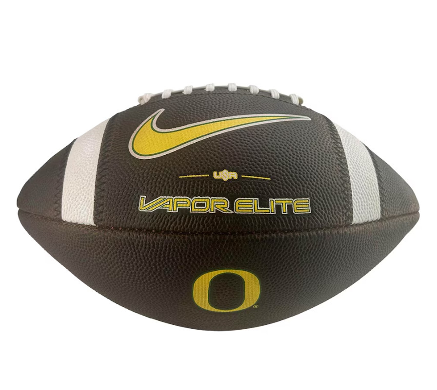 Oregon Ducks Elite Game Football, US Stock