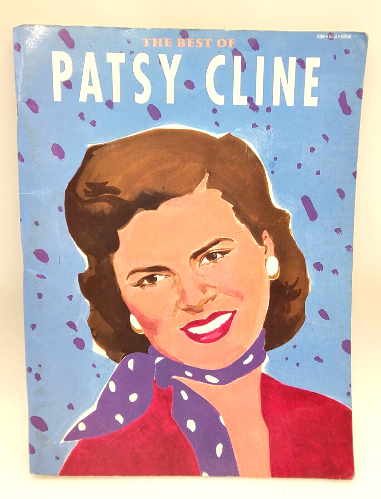 1991 Patsy Cline Piano/Vocal/ Guitar Music Song Book