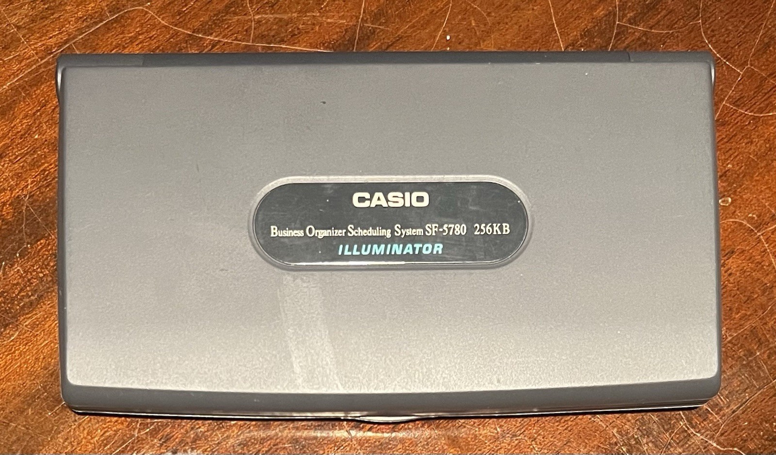 Casio Business Organizer Scheduling System SF-5780 256KB ILLUMINATOR 💯