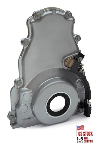 GM Genuine Parts 12633906 LS2/LS3 Front Timing Cover 