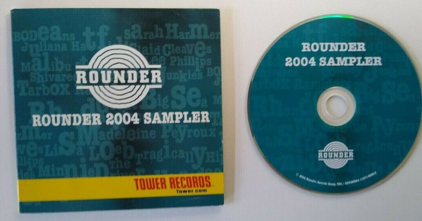 Rounder 2004 Sampler CD Album Sarah Harmer Lisa Loeb Folk Country Cowboy Junkies