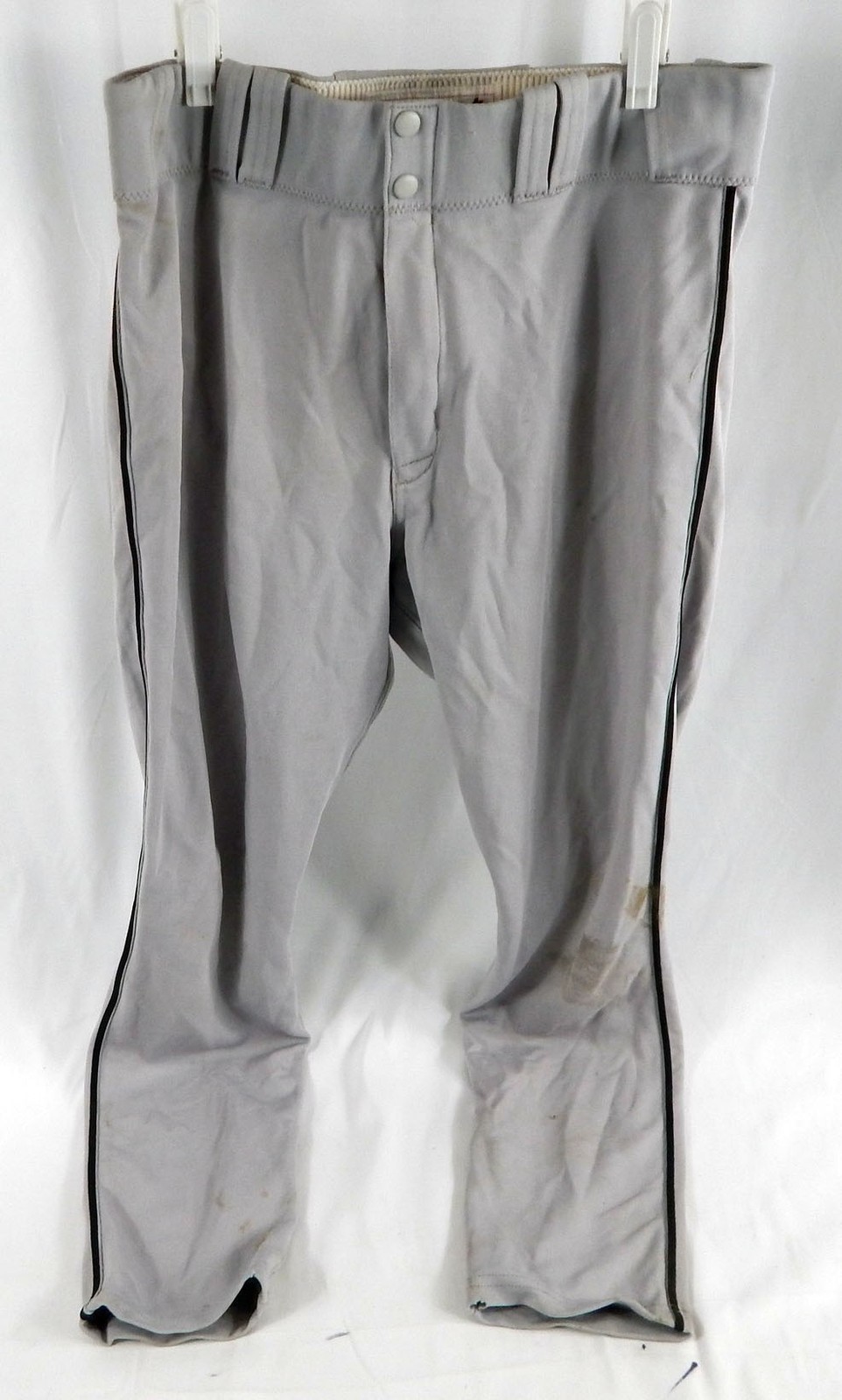 2005 Pittsburgh Pirates McCall Game Used Grey Baseball Pants Size 36 745