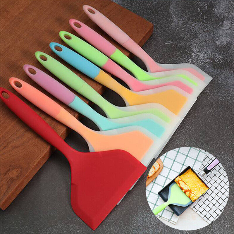 Spatula tick Non- Silicone Shovel Kitchen Shovel Silicone Pizza Pizza Scraper