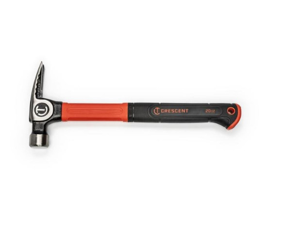 New Crescent 20 oz. Fiberglass General Purpose Hammer - P/N CHFGP20