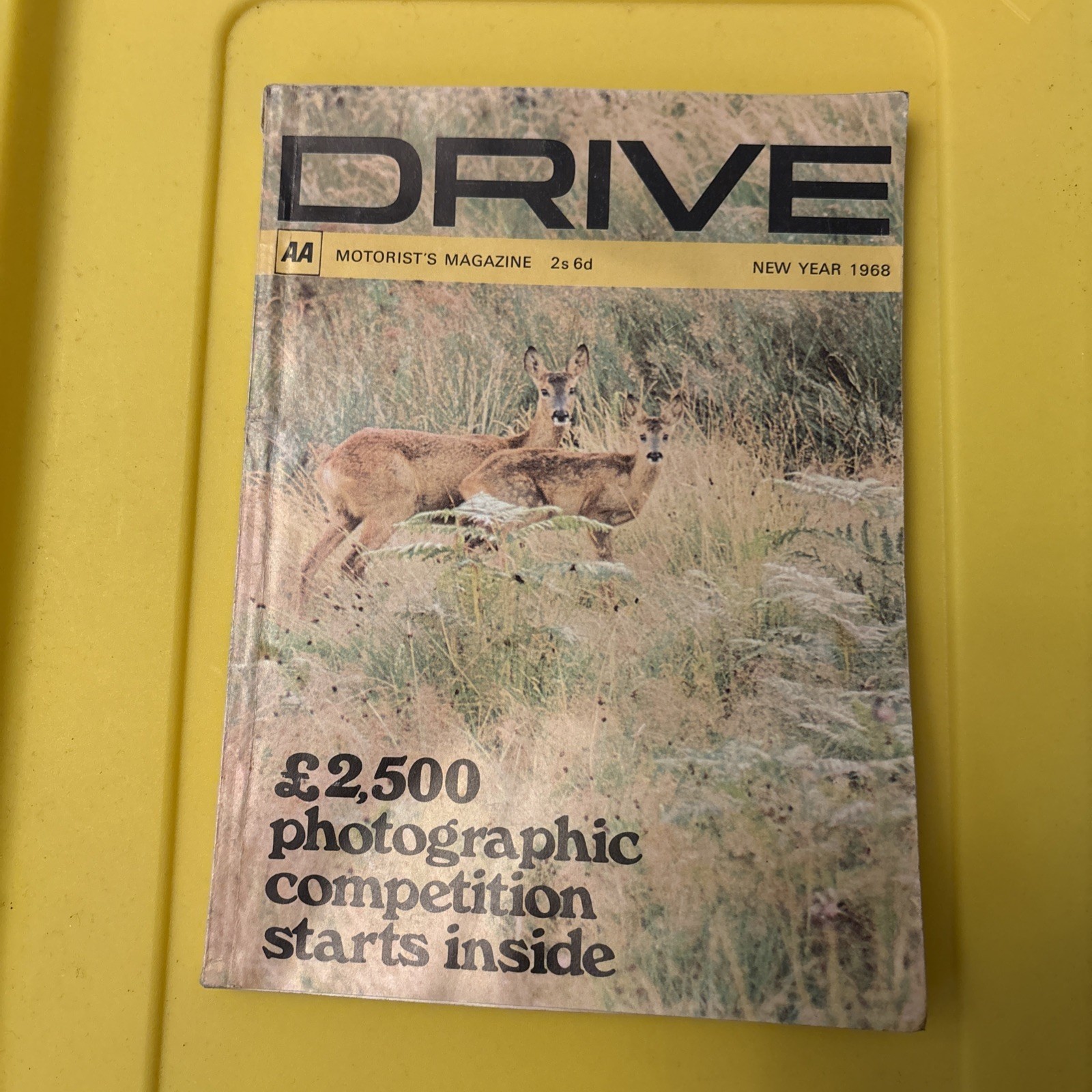 Drive AA Motorist's Magazine Number 4 - New Year 1968