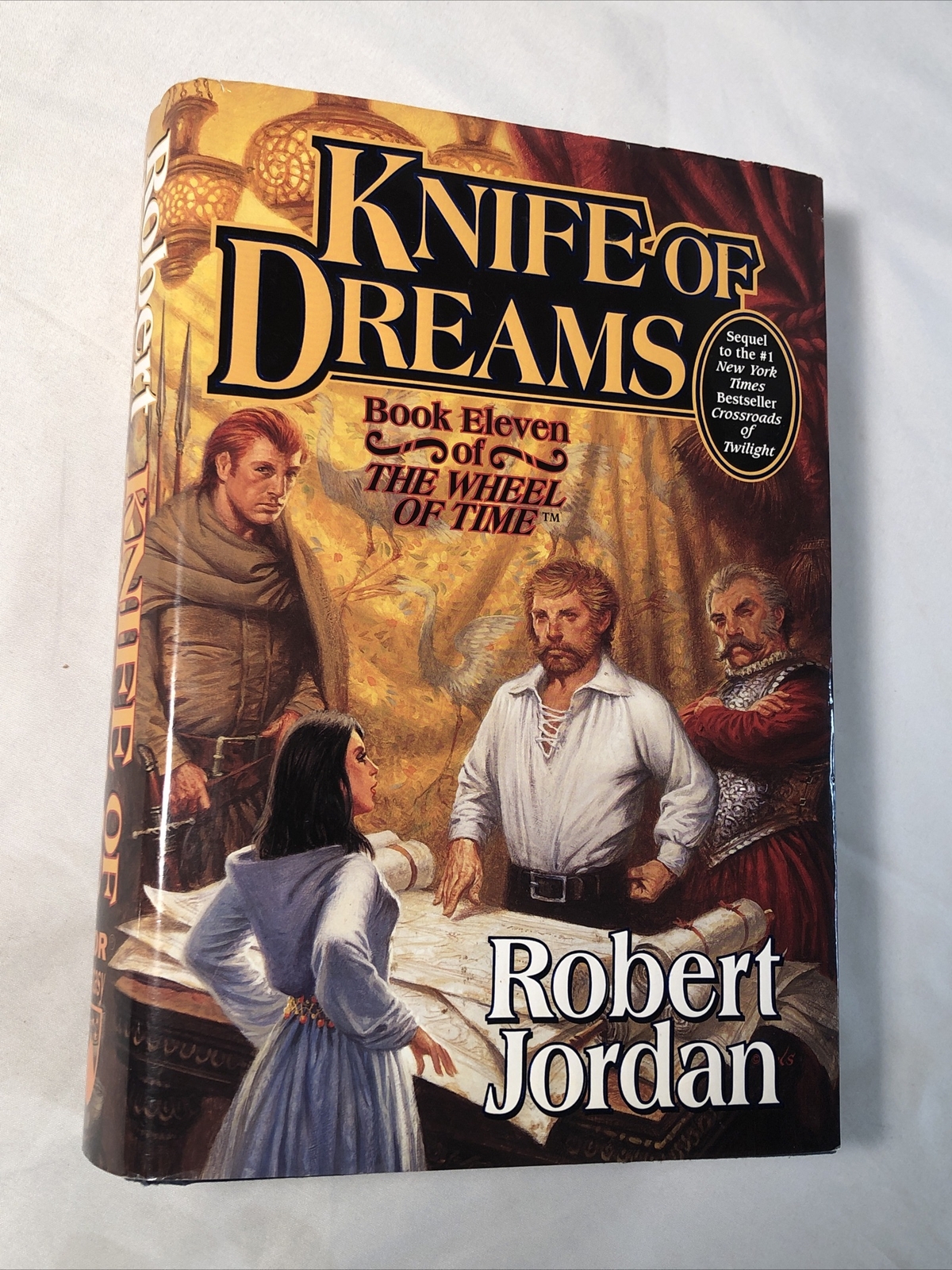 Knife of Dreams by Robert Jordan:  Book 11 of the Wheel of Time  1st Edition