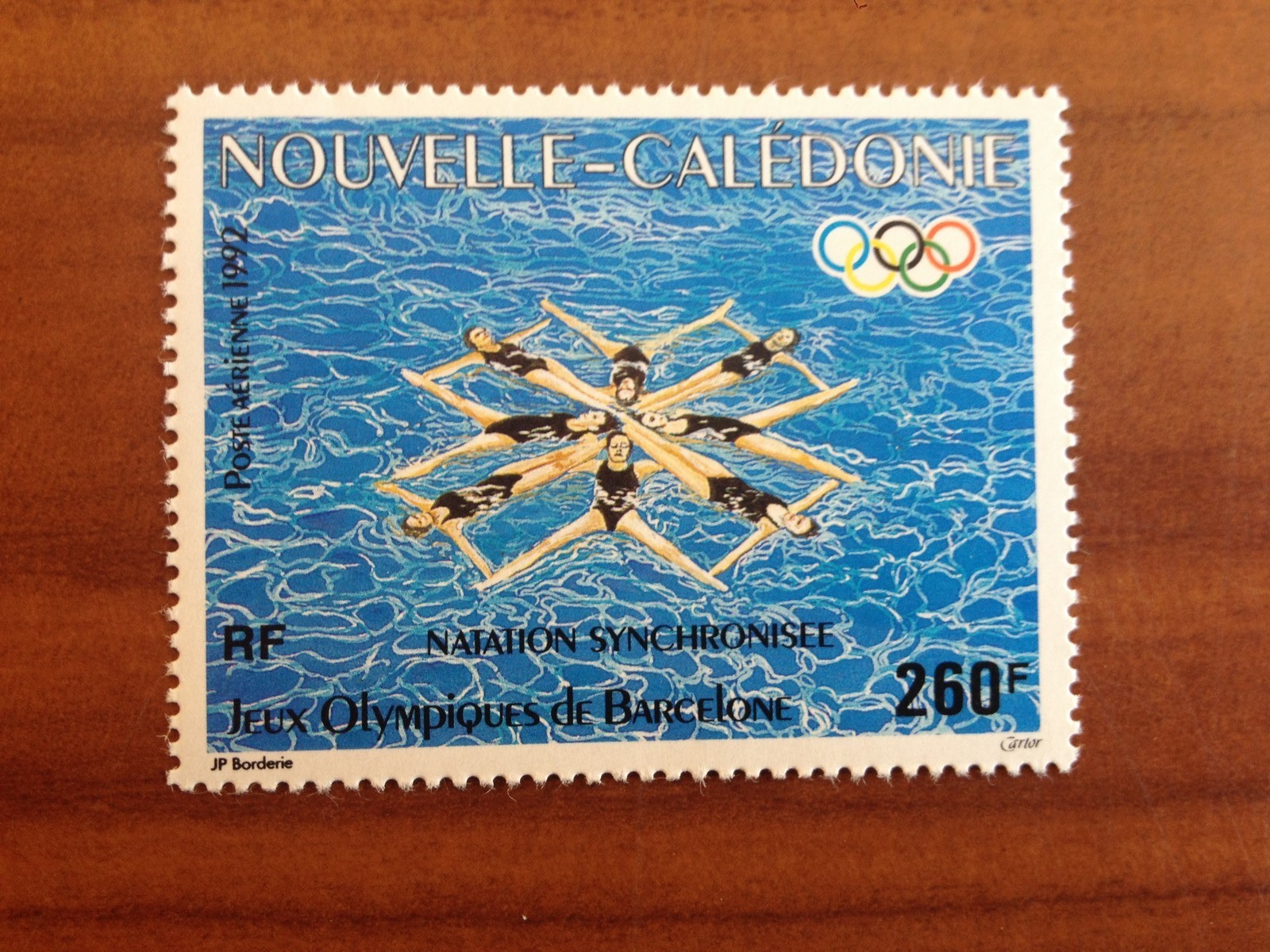 New Caledonia PA Number 286 ** MNH Year 1992 Jo Barcelona