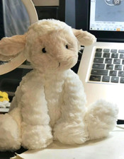 Fuddlewuddle Medium Lamb Sheep Soft Plush Toy Jelly Stuffed Toy Gift NWT