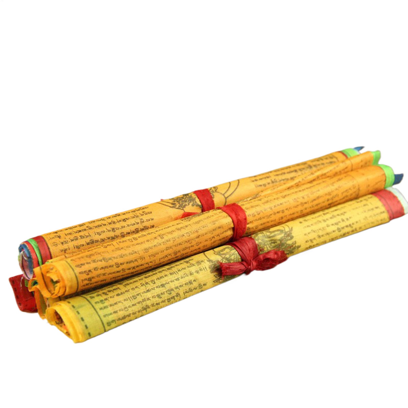20 Tibetan Prayer Flags 5metres Long 26x16cm Flags Religion Buddhist Spirit