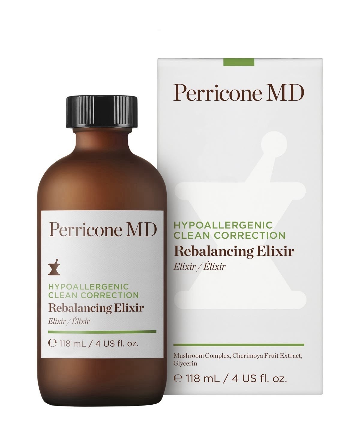 Perricone MD Hypoallergenic Clean Correction Rebalancing Elixir – 4 oz / 118 mL