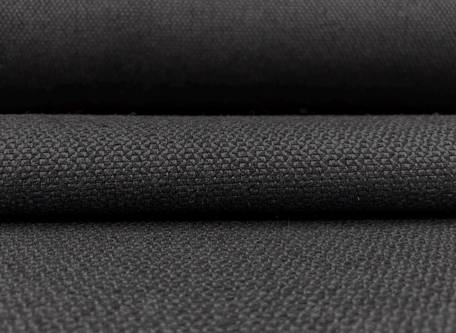 7.25 yds Knoll Hourglass Alley Dark Gray Polyester Upholstery Fabric K152327 HB