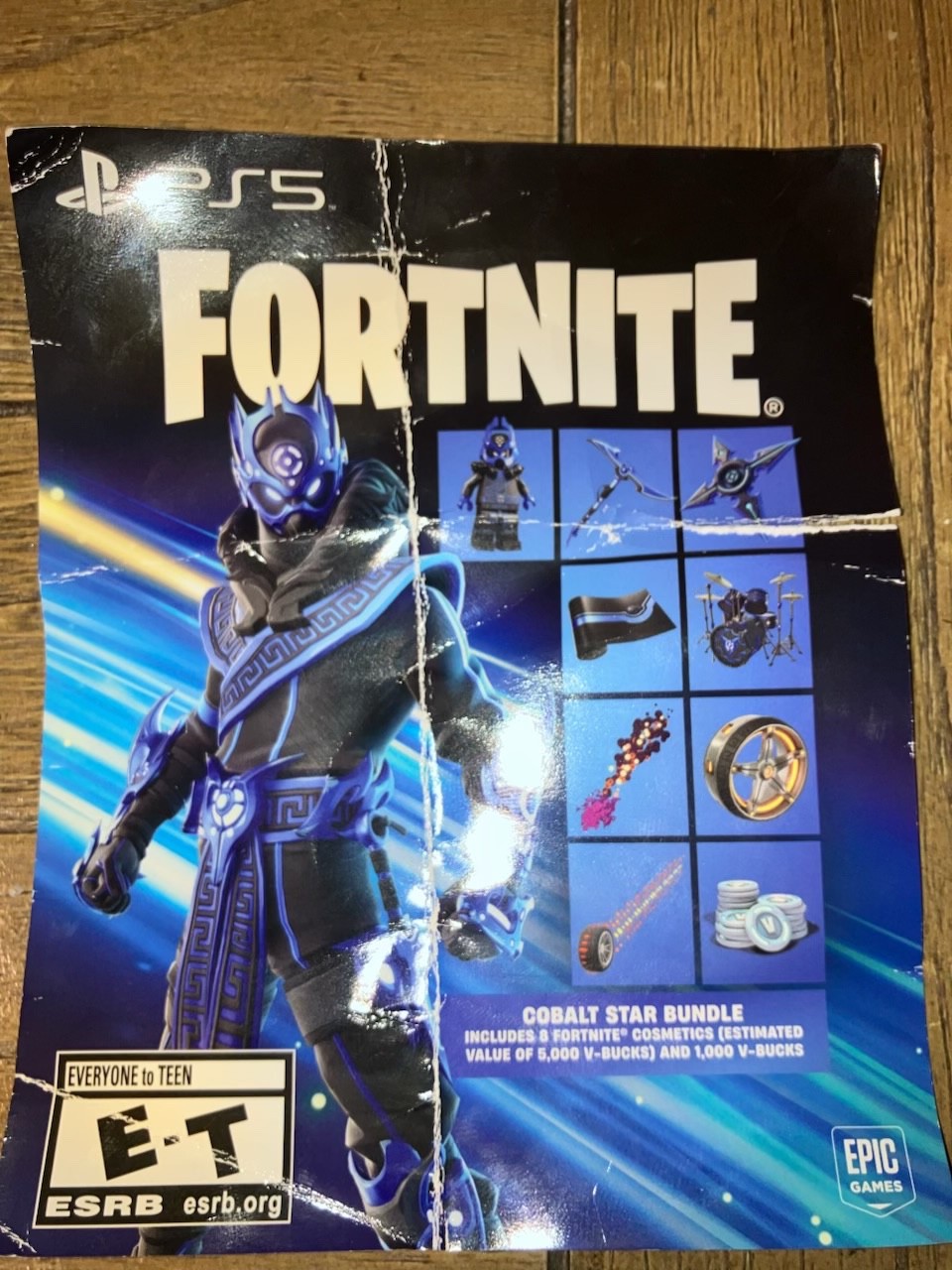 fortnite cobalt star bundle