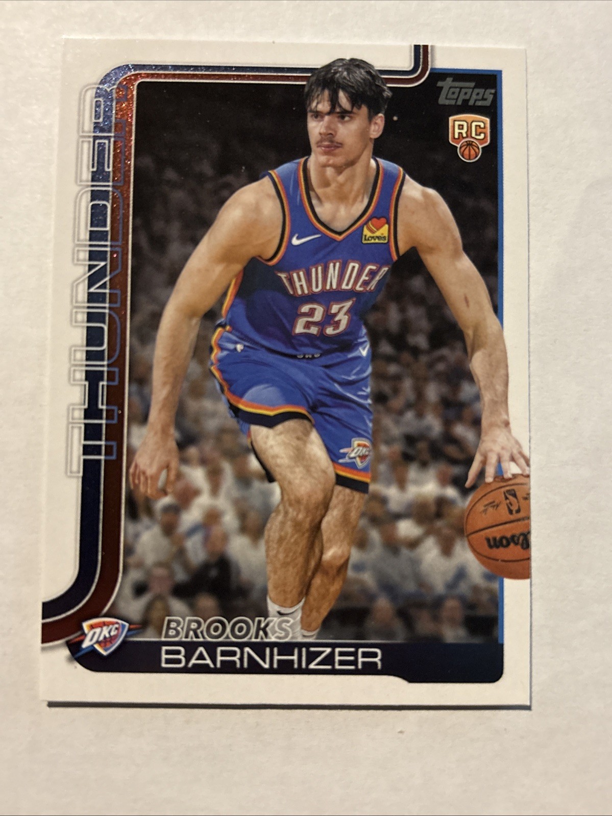 2025-26 Topps - Brooks Barnhizer #245 (RC)