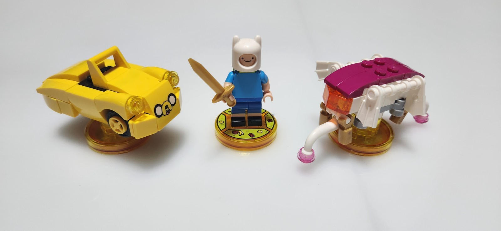 Lego Dimensions - Adventure Time  Level Pack - Finn Minifigure - 71245