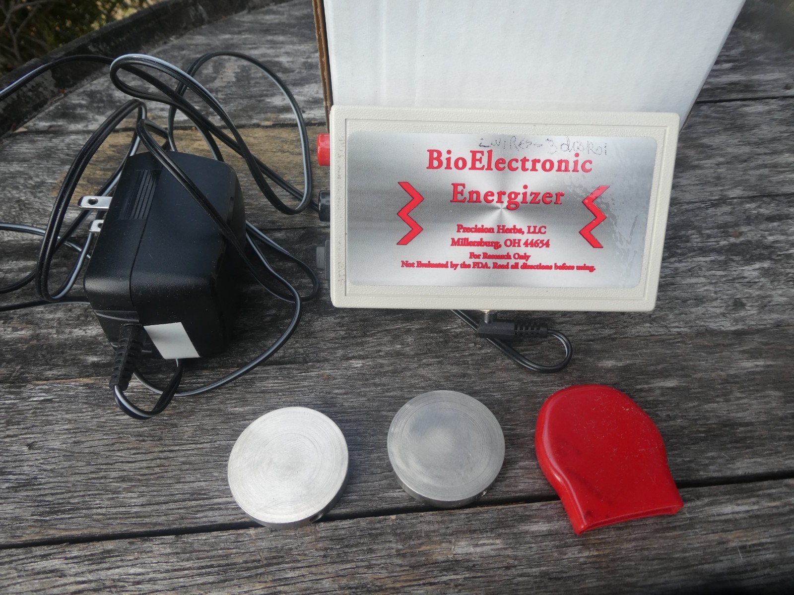 Experimental BIO ELECTRONIC ENERGIZER Tool