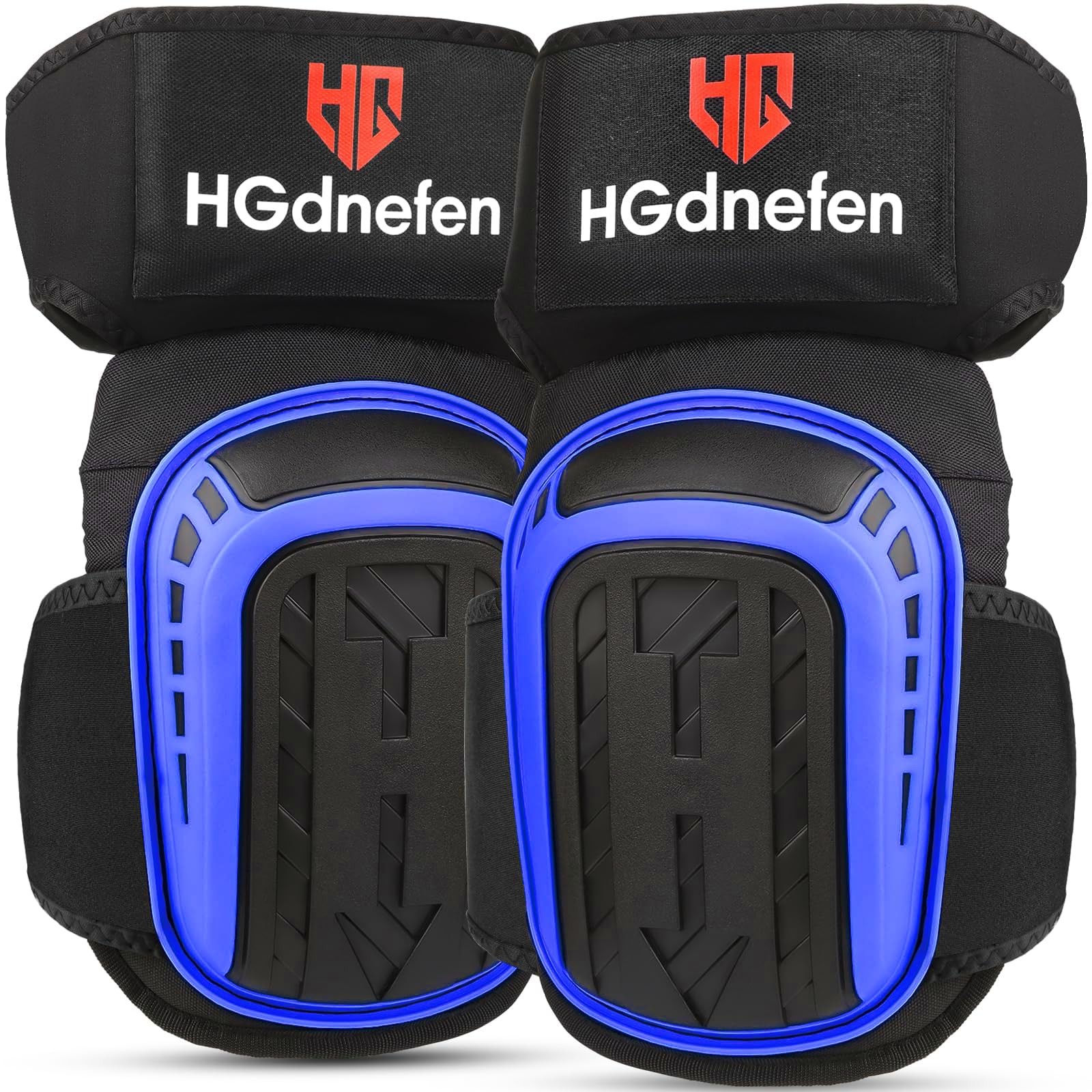 HGdnefen Professional Knee Pads for Work,Construction Original, Blue 
