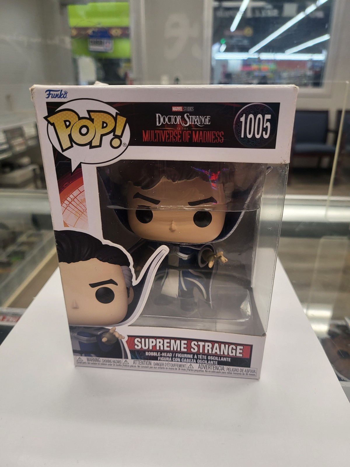 Funko Pop! Vinyl: Marvel - Supreme Strange #1005