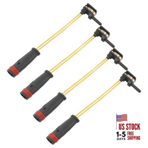 4PCS Front Rear Brake Pad Wear Sensor OEM 2115401717,Brake Sensor Compatible 