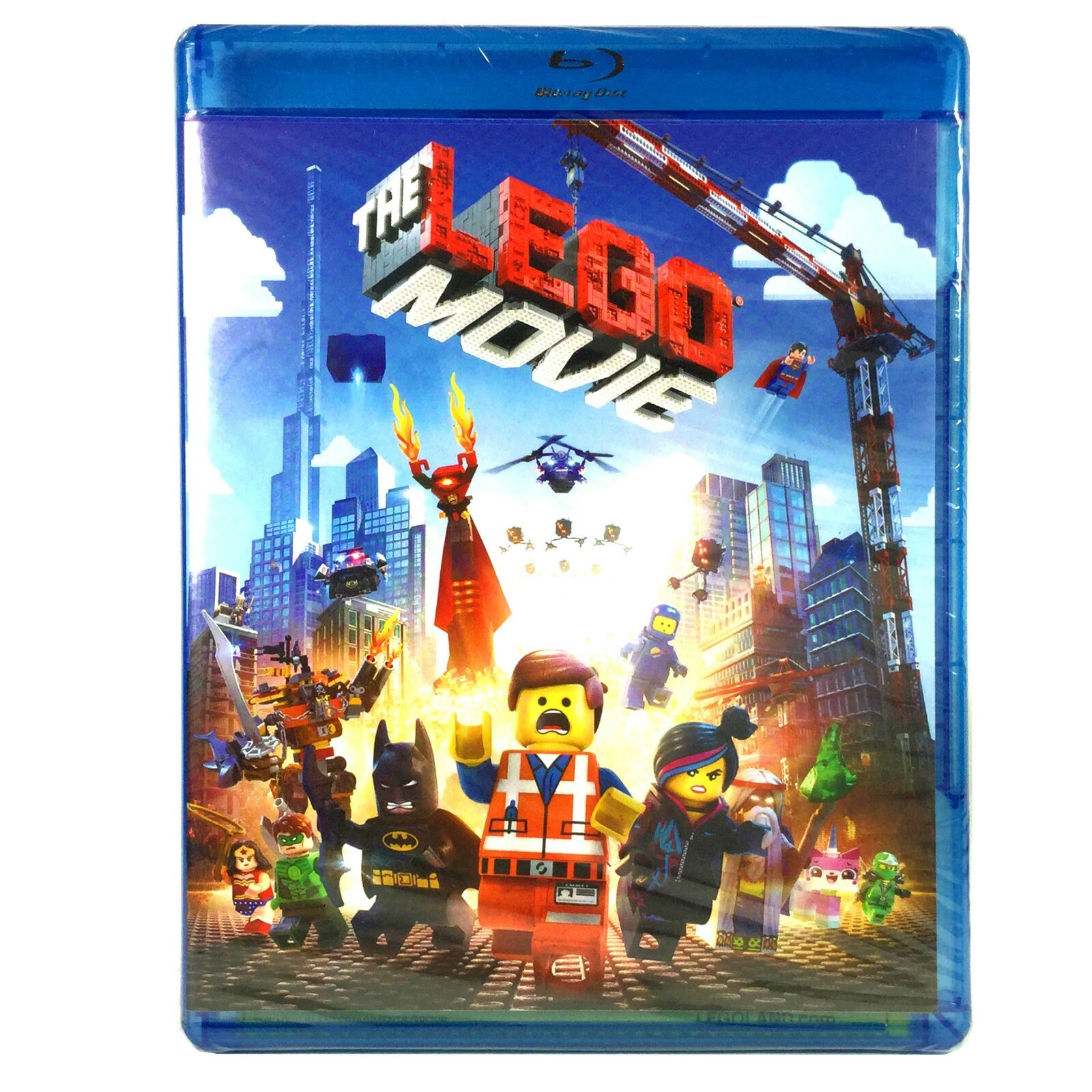 The Lego Movie (Blu-ray Disc, 2014, Widescreen) Brand New !   Chris Pratt