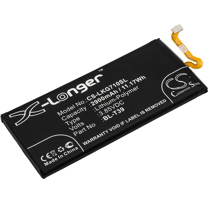 BATTERIE 2900mAh Type BL-T39 EAC6387840 For LG Arena 2, Aristo 4+, G710EM G710N